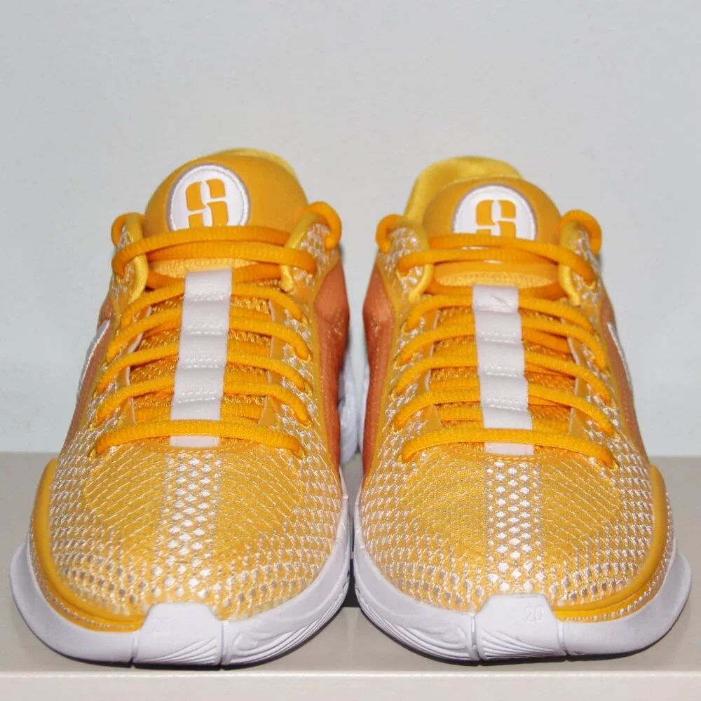 Nike Sabrina 1 TB University Gold Basketball Shoes Womens 7